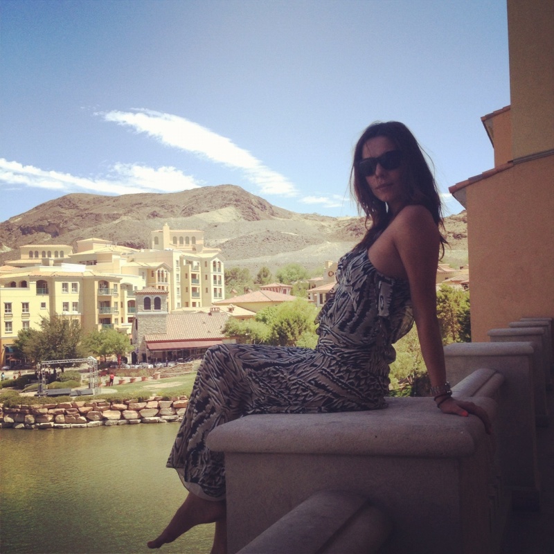 Female model photo shoot of Milam in Las Vegas Lake