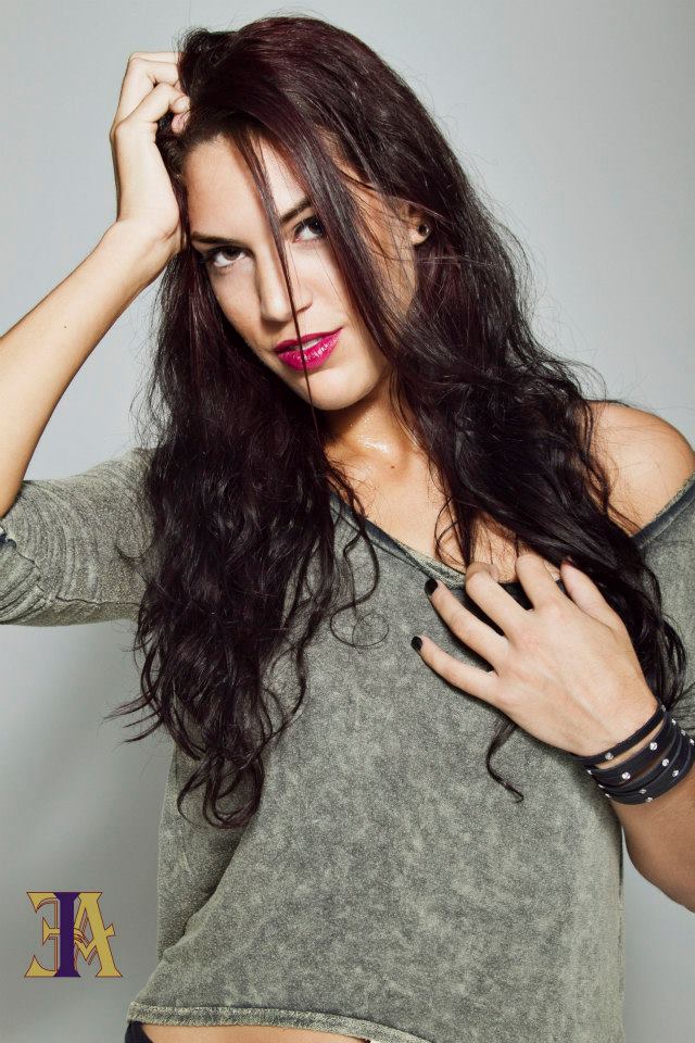 Female model photo shoot of Ariel Rosen