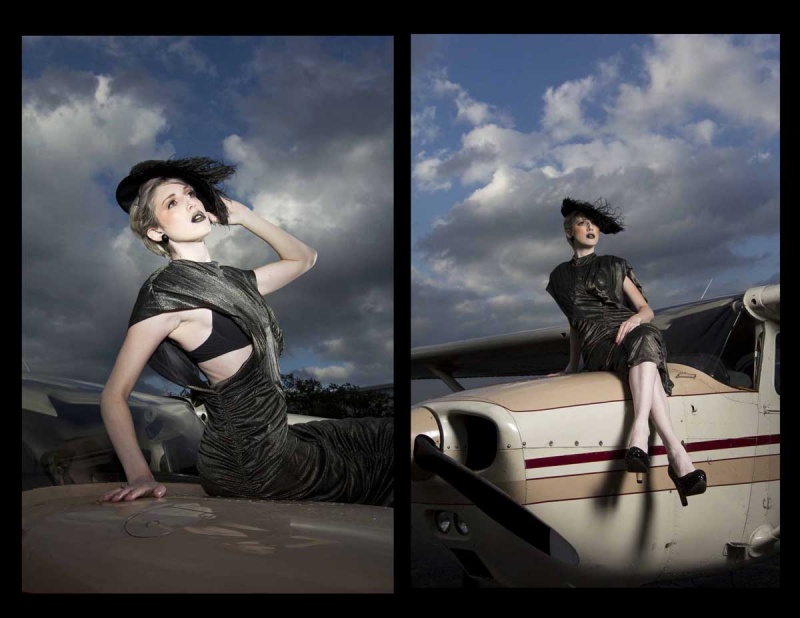 Female model photo shoot of Rebekah Jean Studio