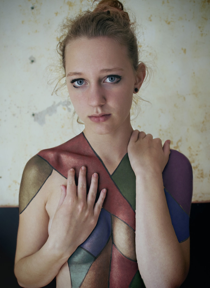 Female model photo shoot of Doo , retouched by JohnHolder