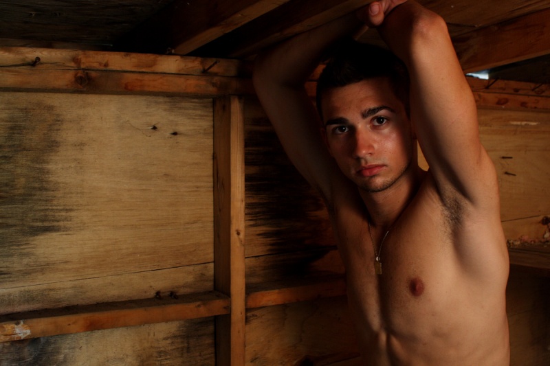 Male model photo shoot of Joey_M