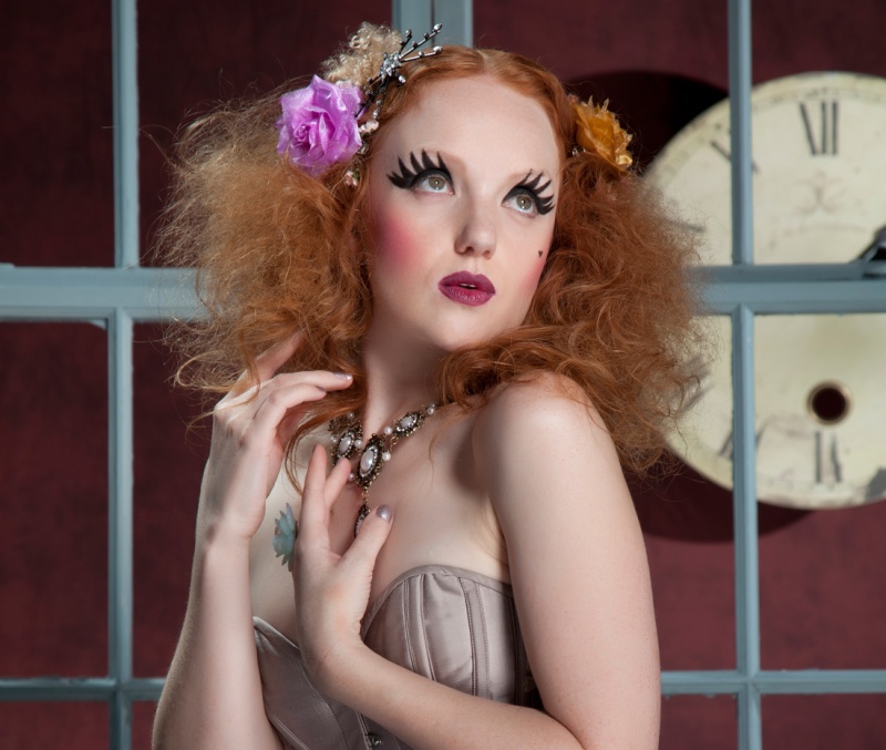 Female model photo shoot of Make up Lane in Milton Keynes