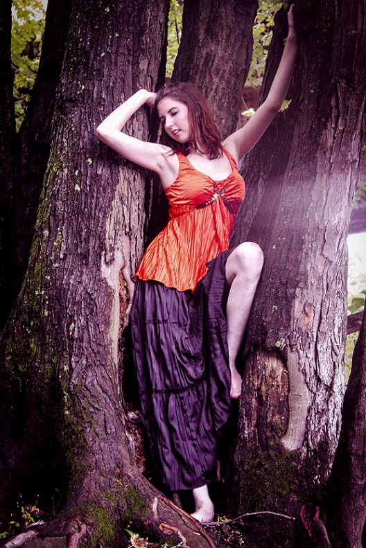 Female model photo shoot of Tabula Rasa by VonPlanetE in secret :)