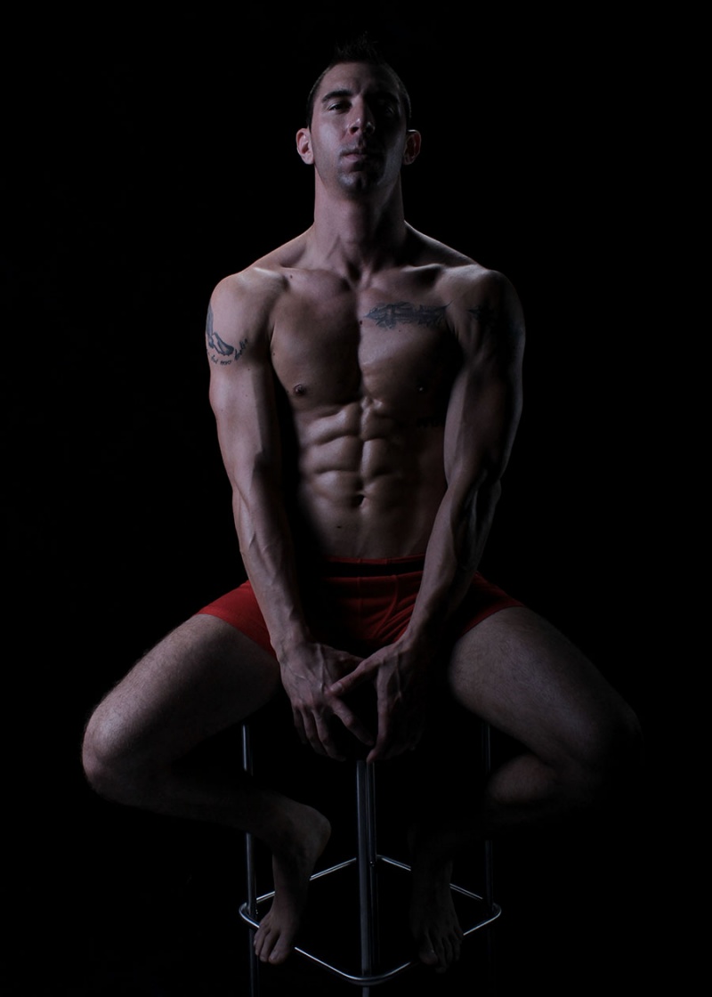 Male model photo shoot of Justin_Lawrence by Studio 92