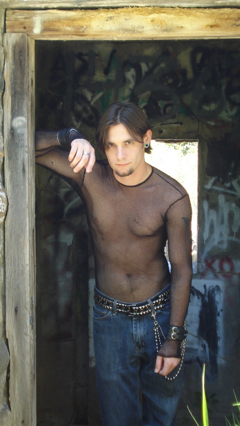 Male model photo shoot of Wolfen Scorpio