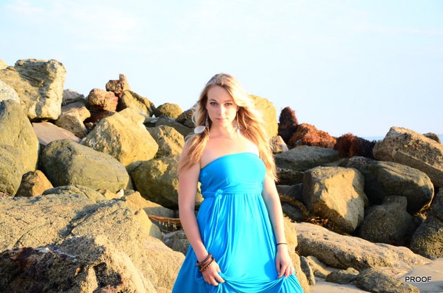 Female model photo shoot of Laura  Ann in Laguna Beach