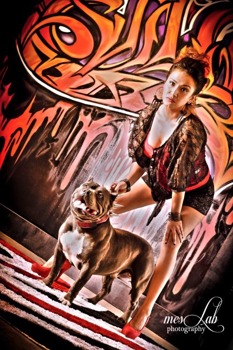 Female model photo shoot of AliTexas432 in evil ink, odessa,tx