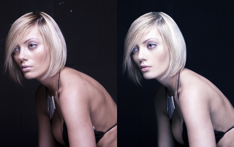 Female model photo shoot of KLRetouch
