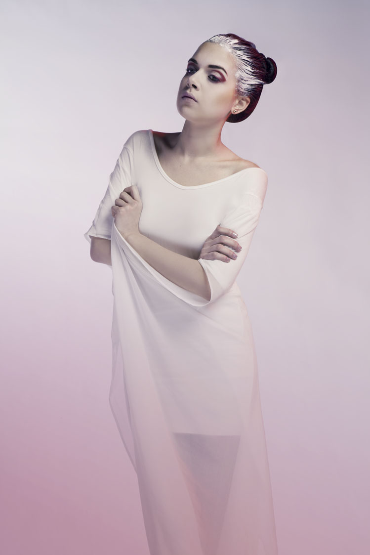 Female model photo shoot of Sophie Traynor in NUCA Studio