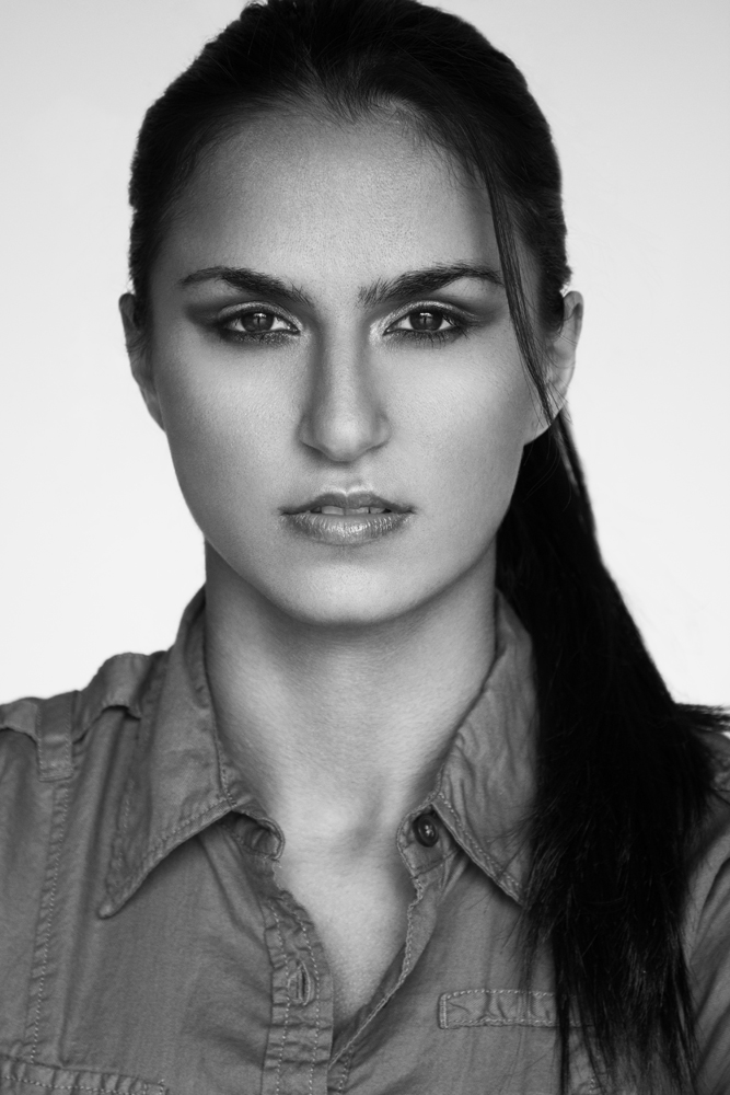Female model photo shoot of Miss Mihaela by djstudios in Los Angeles, CA