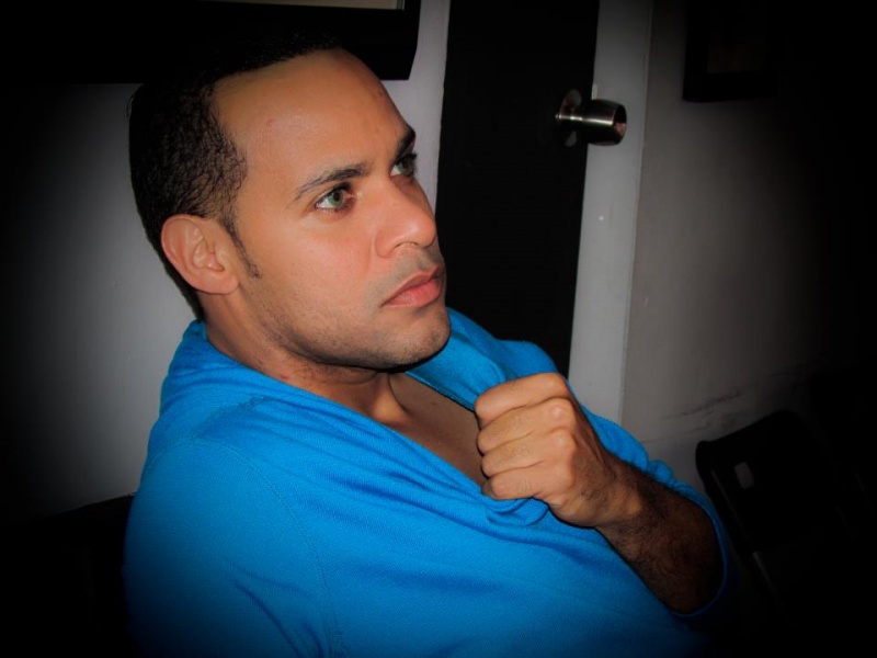 Male model photo shoot of Samir Andrade