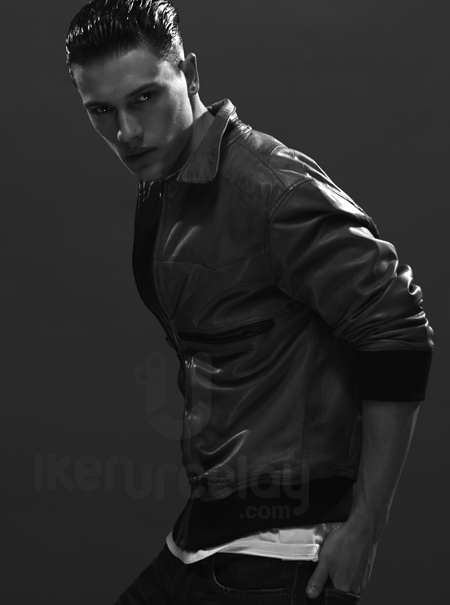Male model photo shoot of Iker Urcelay in London