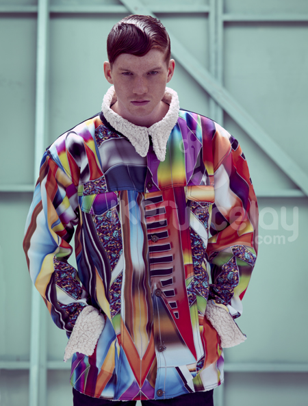Male model photo shoot of Iker Urcelay in London