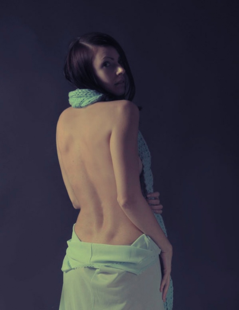 Female model photo shoot of Verushka-Castro