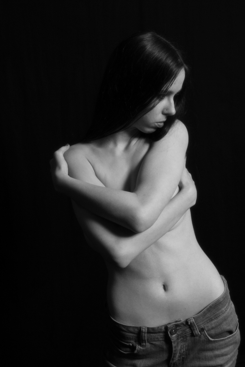 Female model photo shoot of Kristen DeRoos by FLORENCE PHOTO STUDIO 
