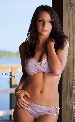 Female model photo shoot of Bella Abruzzese in Lake Nona