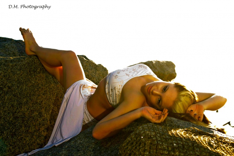 Female model photo shoot of KristaMonroe by DMP in Tybee