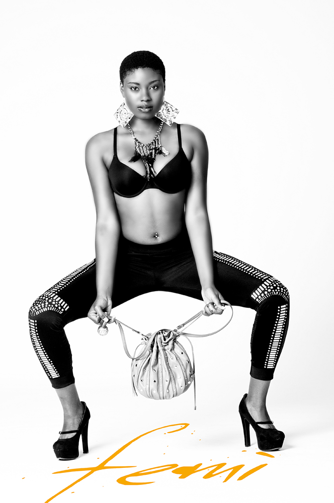 Female model photo shoot of KenyaDenise