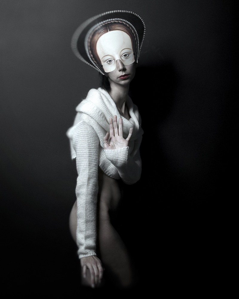 Female model photo shoot of Requiem Magnolia in Turin