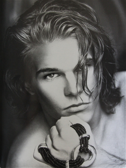 Male model photo shoot of Lance Palmer in Los Angeles 1994