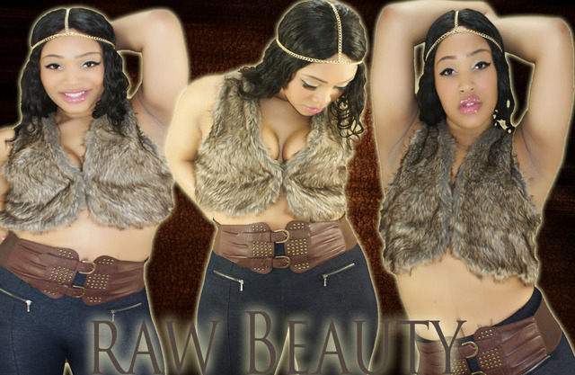 Female model photo shoot of RAW BEAUTY in Chicago,IL
