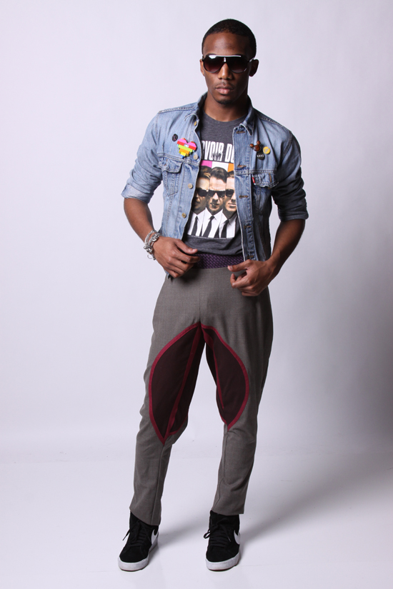 Male model photo shoot of Sir Legacy