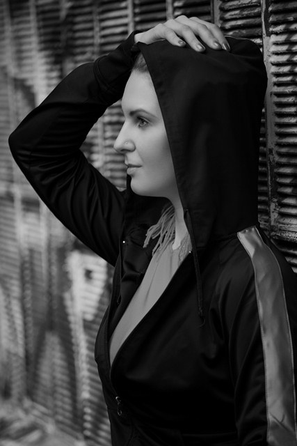 Female model photo shoot of Julija Sundukova