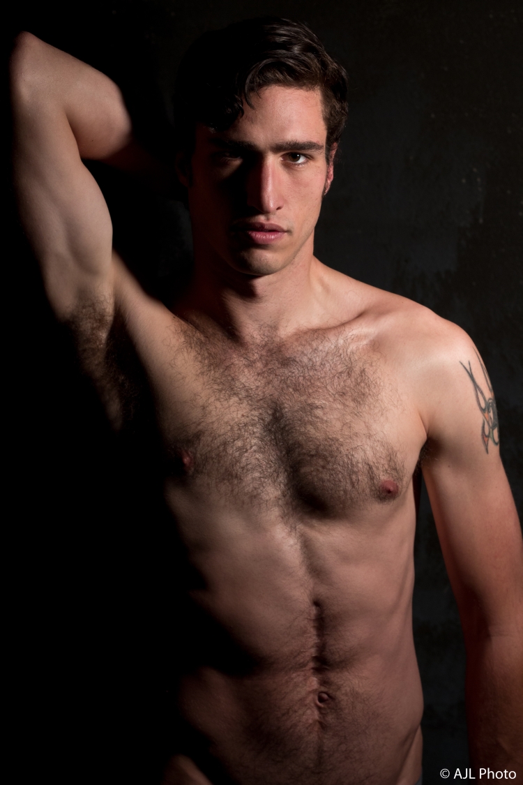 Male model photo shoot of AJL Photo and Adrian Wolfe in Studio