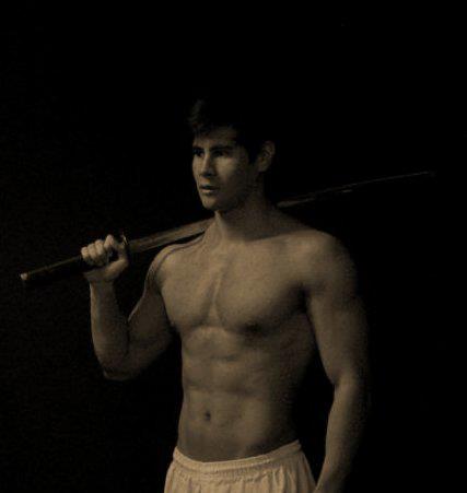 Male model photo shoot of Alex Brodach