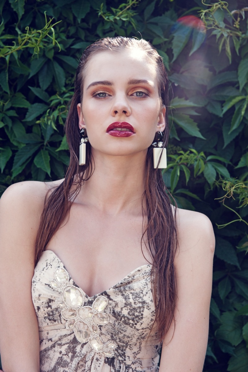 Female model photo shoot of sommerfeld_magdalena in Poland