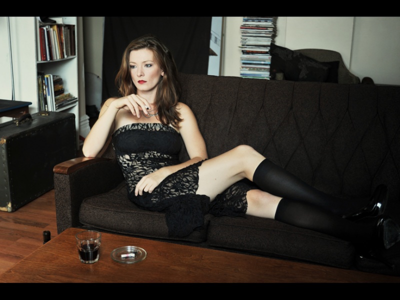 Female model photo shoot of RHodge by Hugo Brown in Toronto
