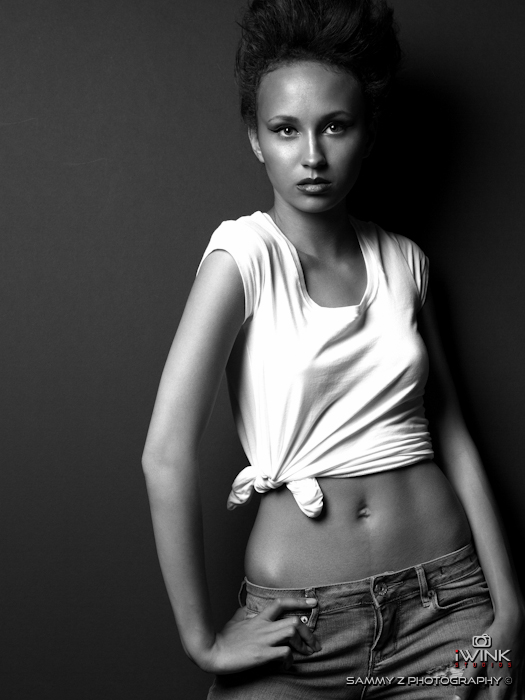 Female model photo shoot of Lanika Thomas by Sammy Z Photography in iWink Studios