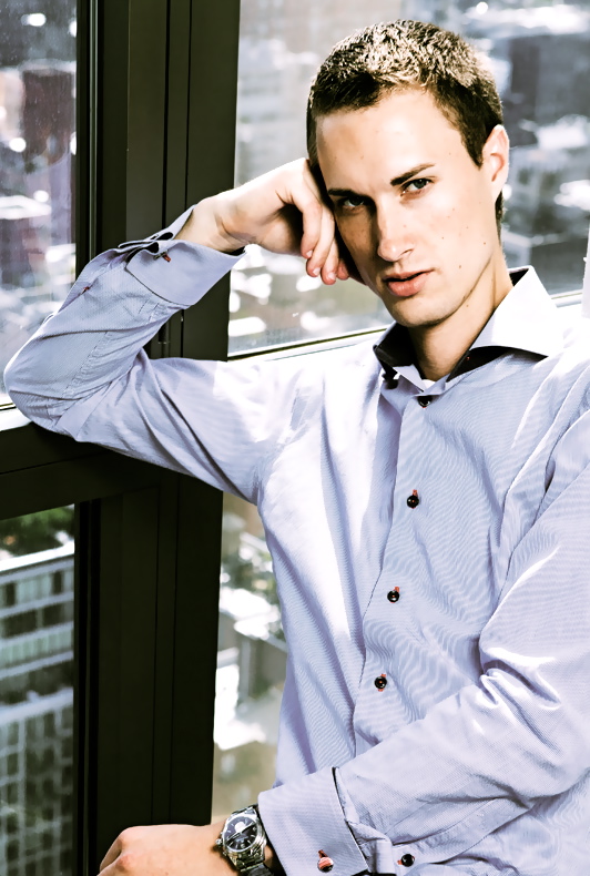 Male model photo shoot of Prince Wiliam in New York, New York