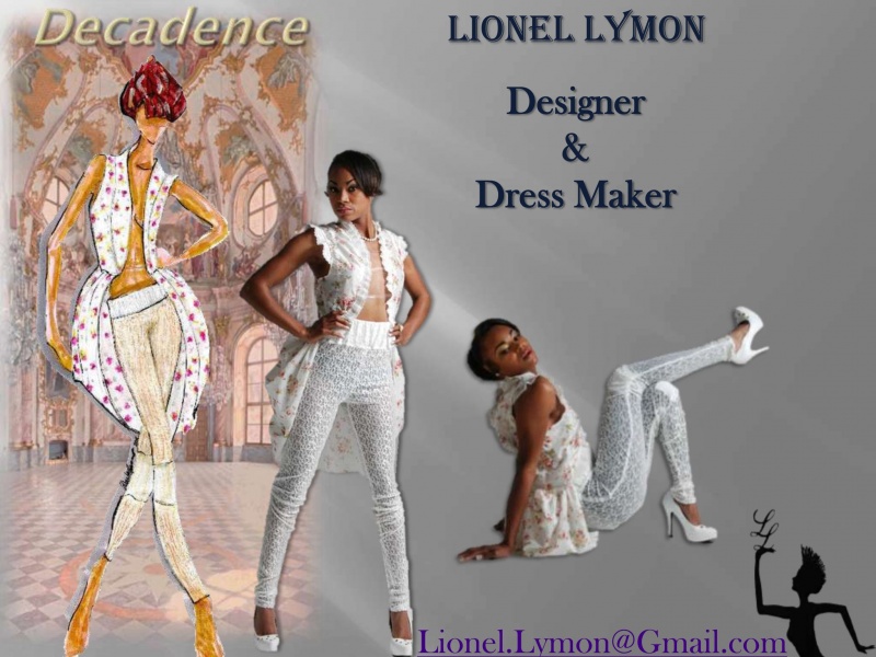 Male model photo shoot of Lionel the Costumer