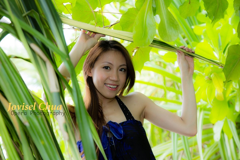 Female model photo shoot of Jovisel Chua in Singapore