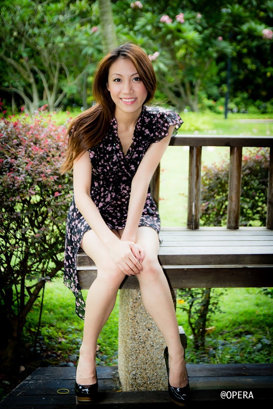 Female model photo shoot of Jovisel Chua in Singapore