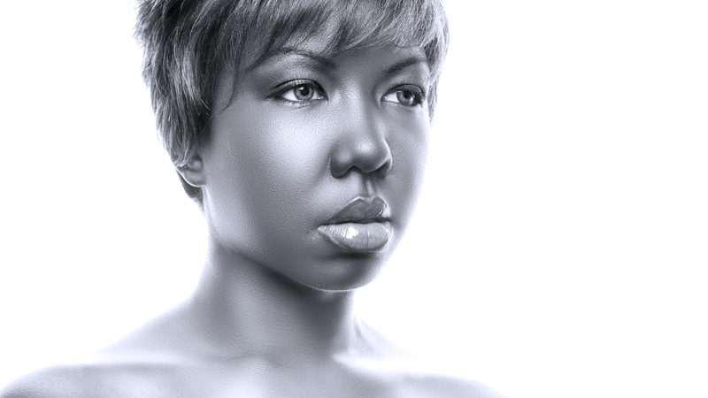 Female model photo shoot of Ms A West by Armand Johnson in Studio in Shreveport, LA