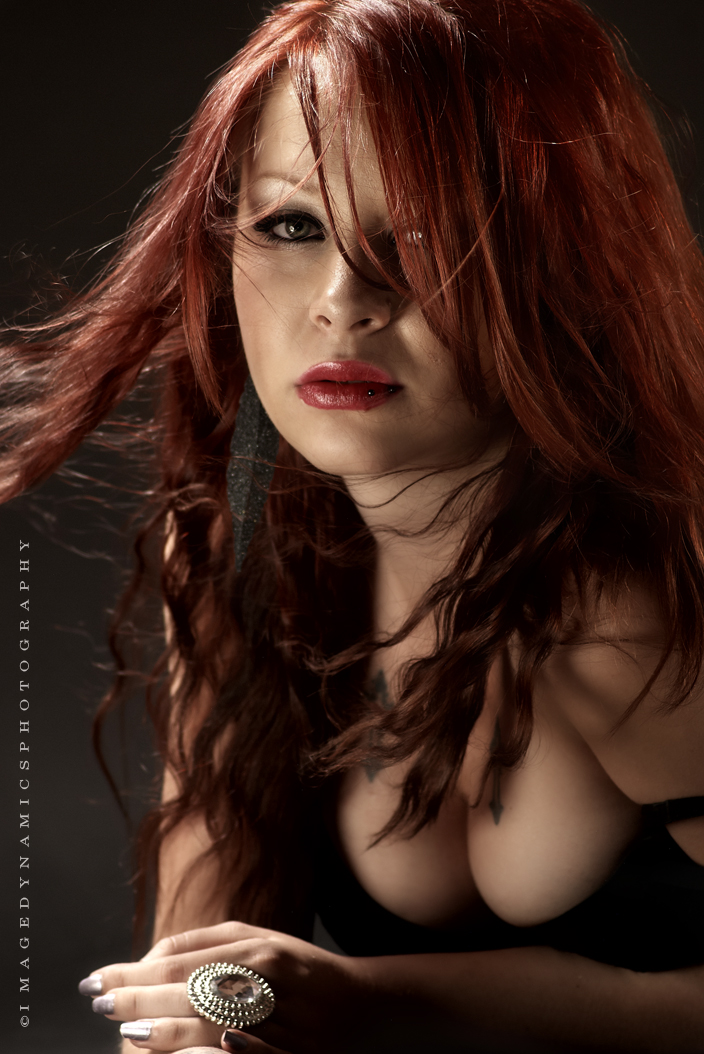 Female model photo shoot of Demitria farris