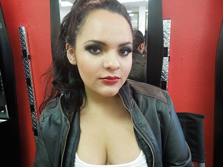 Female model photo shoot of Tanya Barrera in Ruby Makeup Academy