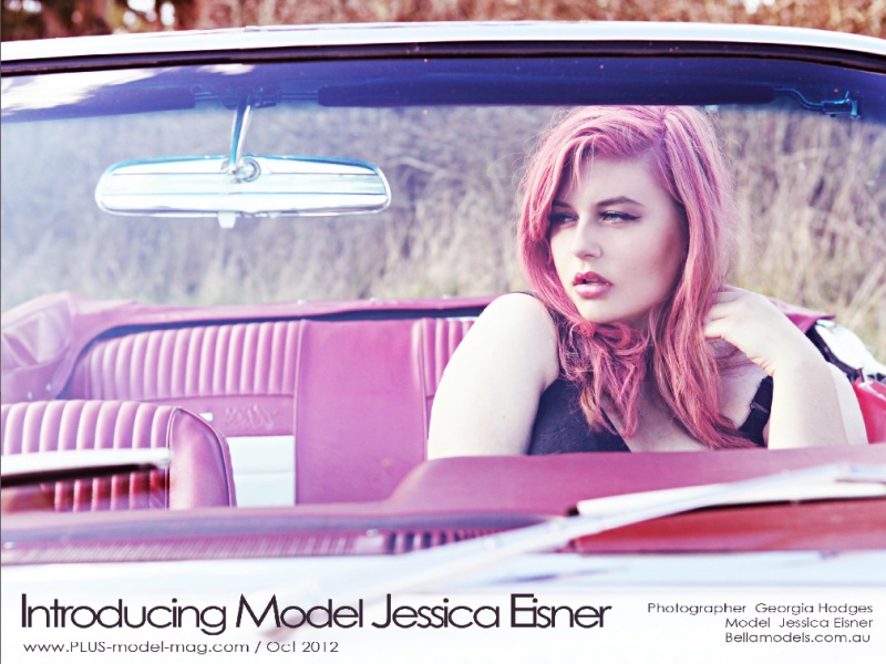 Female model photo shoot of Jessica Eisner Model