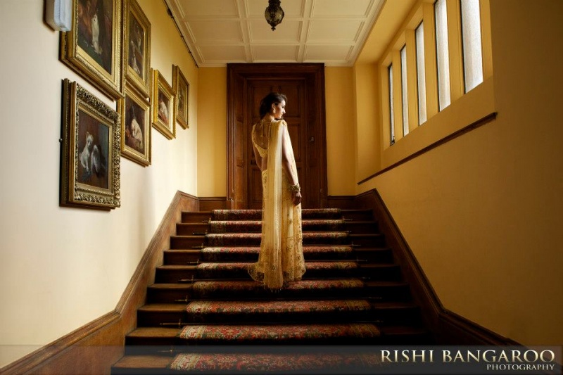 Female model photo shoot of BeautybyUrvashi by Rishi Bangaroo in Mansion House Shoot