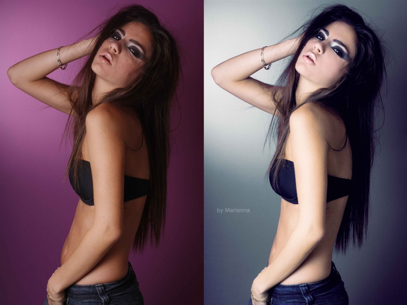 Female model photo shoot of Mariannaphoto