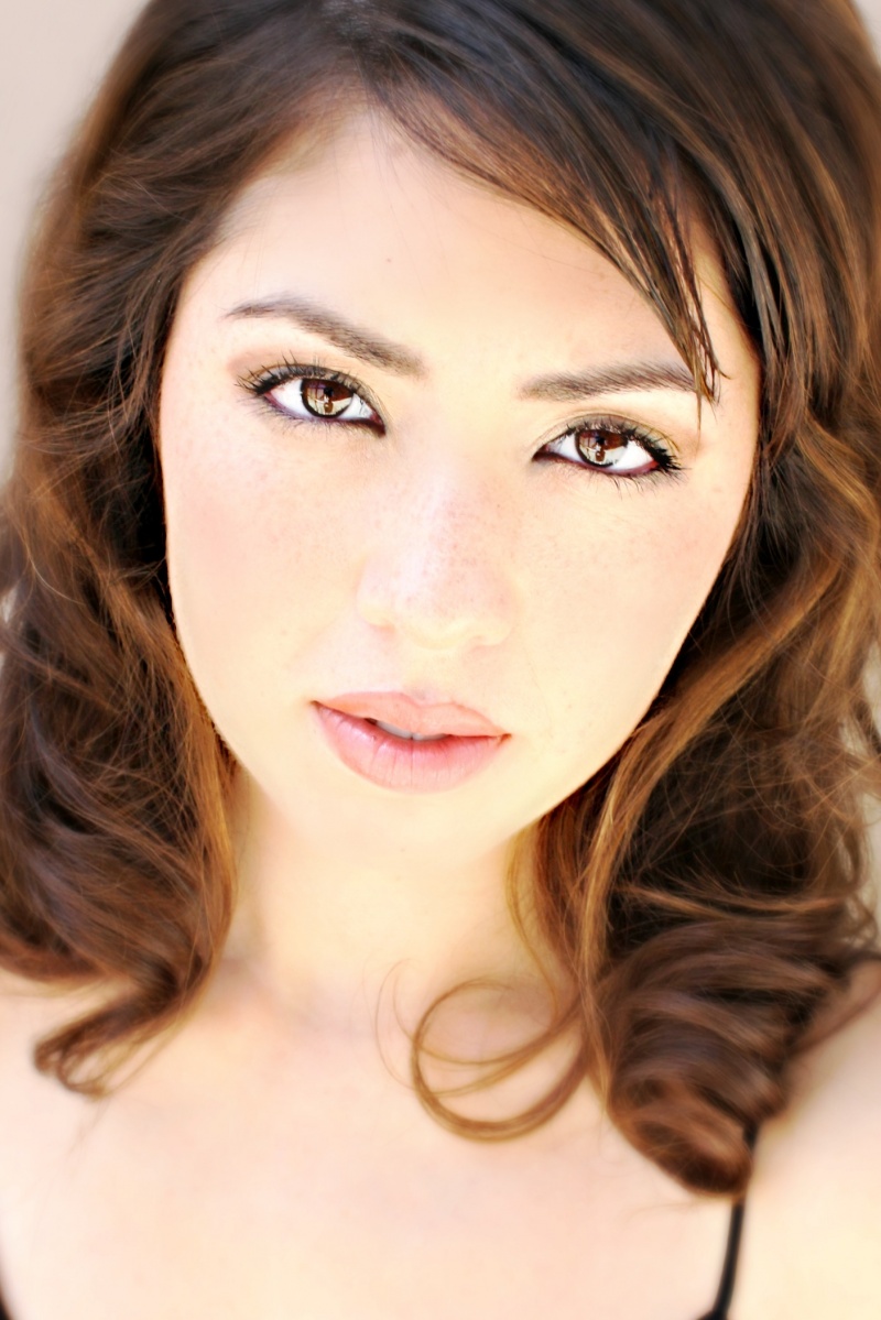 Female model photo shoot of WLS Makeup Artist in Glendale, CA