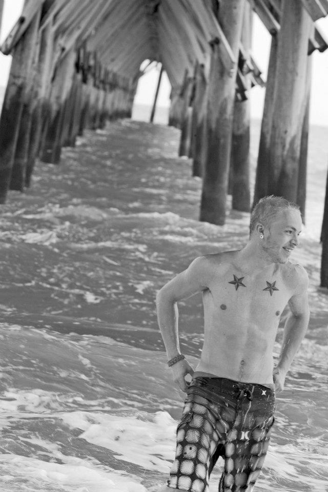 Male model photo shoot of Timothy Jay Saathoff in Topsail Island