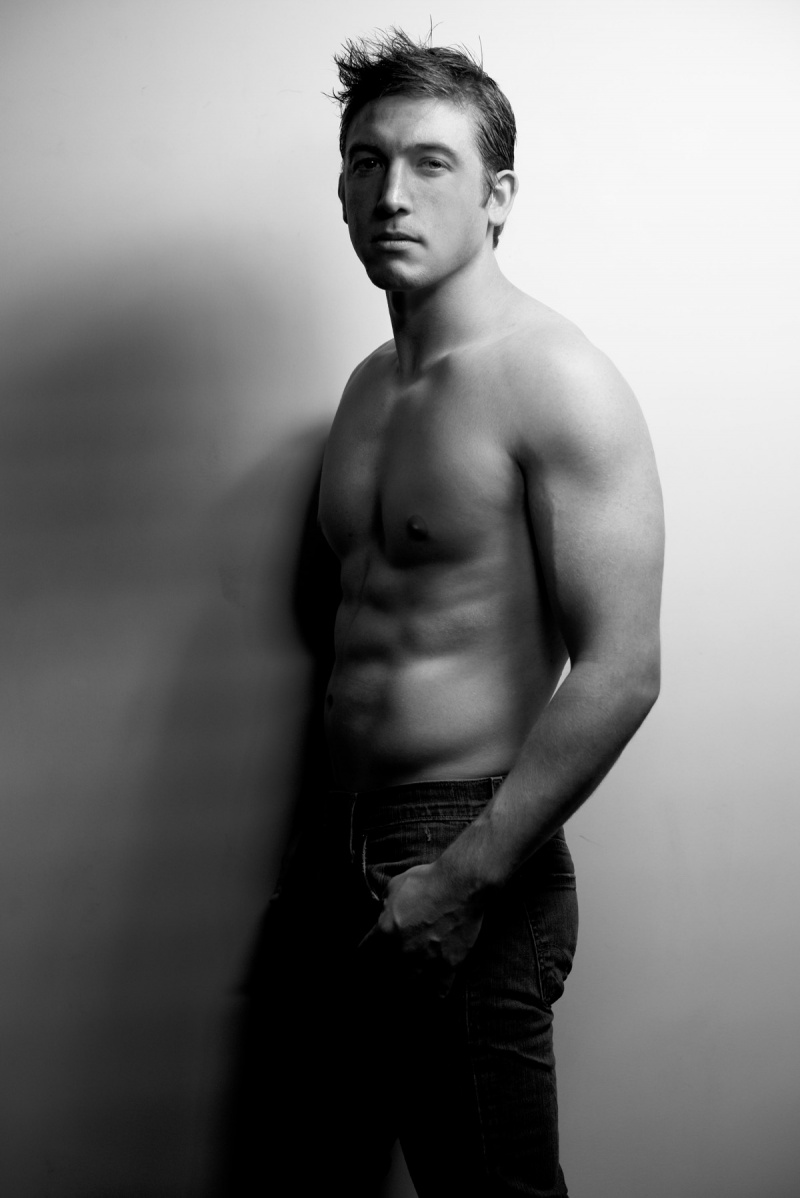 Male model photo shoot of Zack Barnes by jin08611 in New York, New York