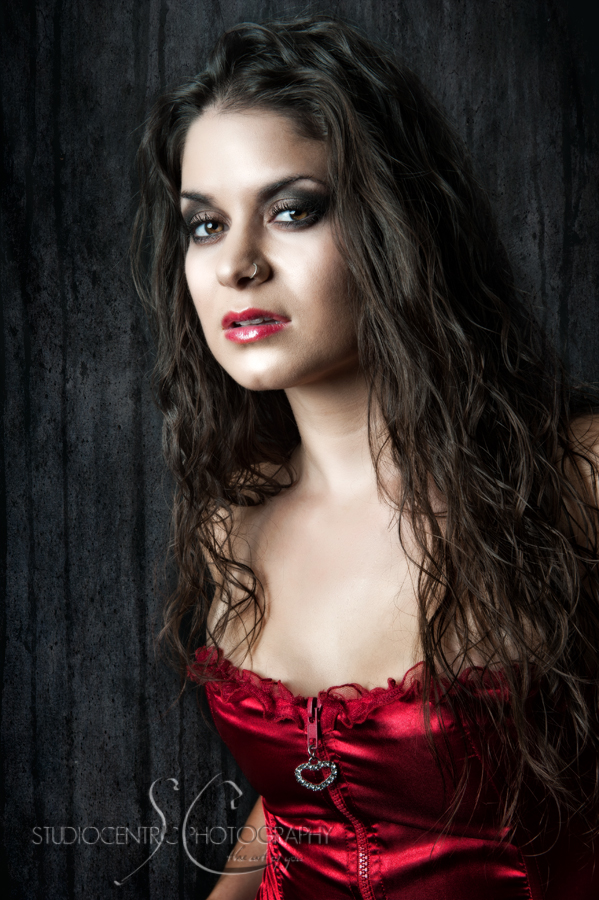 Female model photo shoot of StudioCentric Photo in Tempe AZ