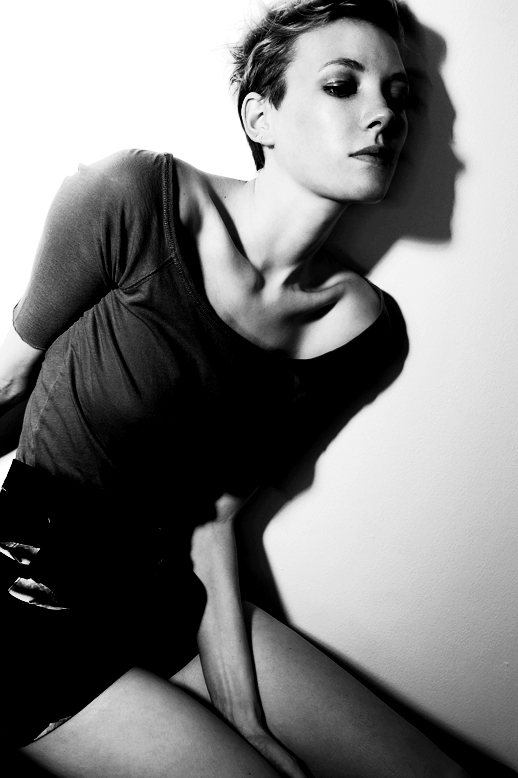 Female model photo shoot of Kendal Kinslow by Yu-