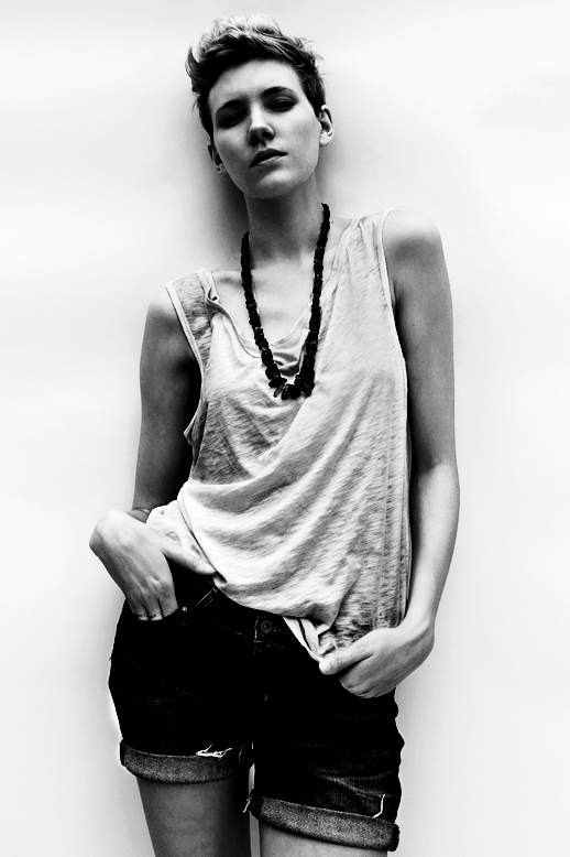 Female model photo shoot of Kendal Kinslow by Yu-