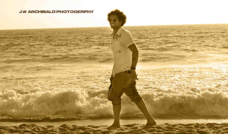 Male model photo shoot of DAMION