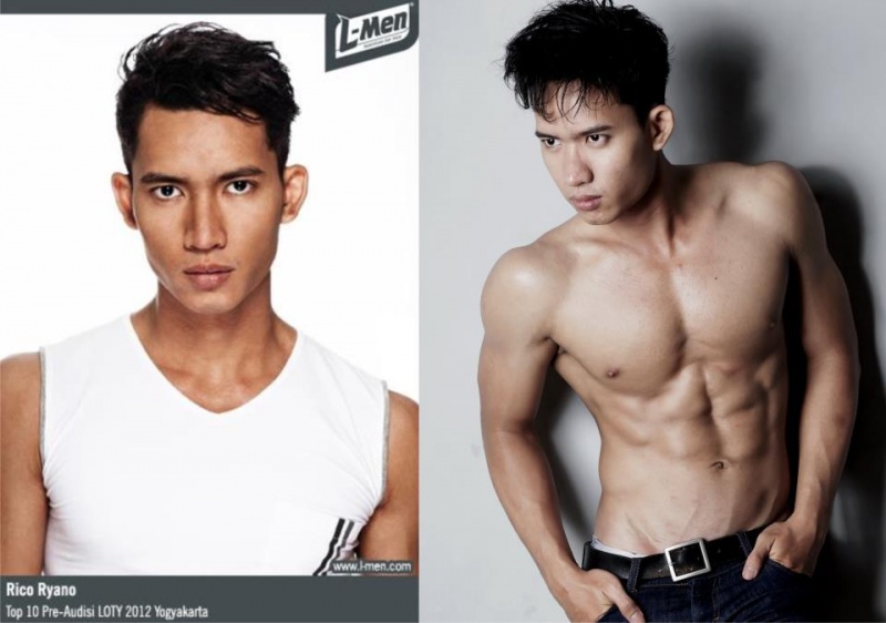 Male model photo shoot of Rico RYANO in Indonesia